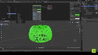 Blender - some late night testing