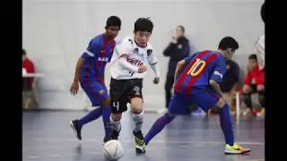 WORLD FUTSAL CUP Ⅴ（2016）U−18・U−15・U−13 GOAL BARDRAL/RAD