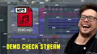 DEMO CHECK STREAM in @FL_STUDIO |