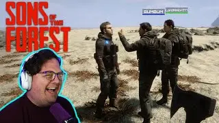 GO AROUND!!! | Sons of the Forest