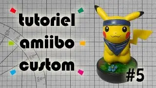 amiibo custom Pikachu Explorer- Étape 5 : sac à dos