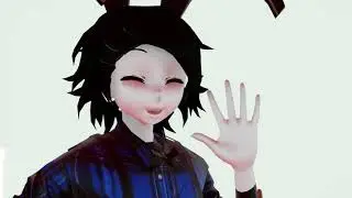 (MMD) Boy so Kawaii__Felix the cat and Oswald the lucky rabbit