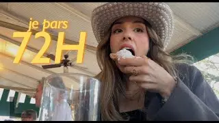 72H AUX ÉTATS-UNIS 🇺🇸 (les backstages de mon voyage)