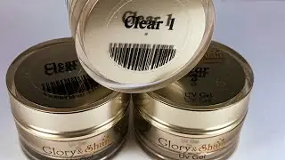 Универсальный Прозрачный гель Clear для наращивания ногтей от ТМ Glory&Shain