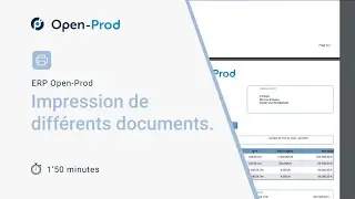 Documents - Impression de différents documents