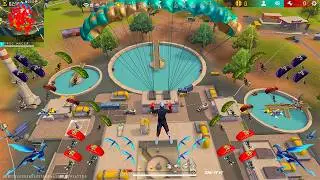 SKS + UMP  💪 99% Headshot🎯88 Kills⚡| 1 VS 4 IMPOSSÍVEL? 😈 FREE FIRE SOLO