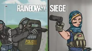 SPECIAL SIX SIEGE | STUPID FUNNY MOMENTS!