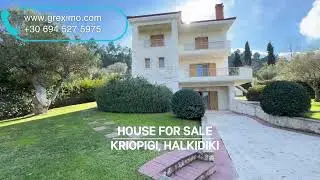 House for sale in Kriopigi, Halkidiki