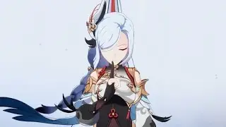 Genshin Impact OBS stinger transition sample