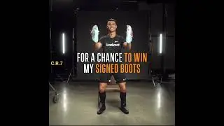 Cristiano Ronaldo. magic boots. Livescore app. (Legendary number 7)