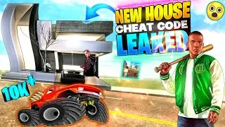House Cheat Code Leaked🔥🔥|Indian Bikes Driving 3D|