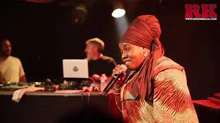 QUEEN OMEGA - DANGEROUS (JERUSALEM RIDDIM) [Live] Le Kilowatt (France) - 24 Oct. 2024