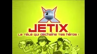 Jetix France | "La rentrée de Jetix"  Promo