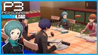 Study Group with Fuuka, Yukari and Junpei [December] - Persona 3 Reload