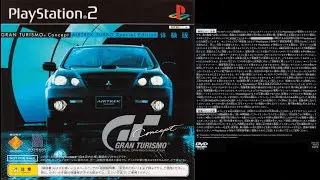 GRAN TURISMO MITSUBISHI AIRTREK EDITION (very rare)