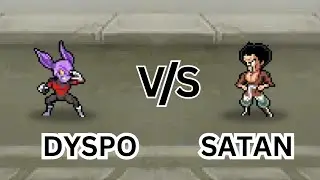 Legendary Fighter: Battle of God | Gameplay - Dyspo vs Satan (HARDEST AI)