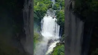 waterfall in Zambia