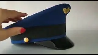 Фуражка офисная Прокуратура, ателье форменных головных уборов