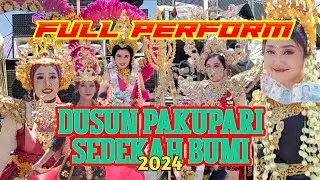 KIRAB BUDAYA SEDEKAH BUMI PAKUPARI 2024 #kirab #kirabbudaya #beranda #karnavalsedekahbumi