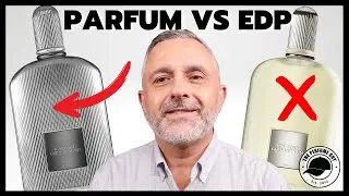 Tom Ford GREY VETIVER PARFUM Fragrance Review | How Does It Compare To Grey Vetiver EDP?