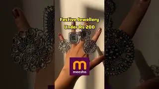 Festive Jewellery - Meesho #jewellery #festival#meeshohaul #festivewear #navratri