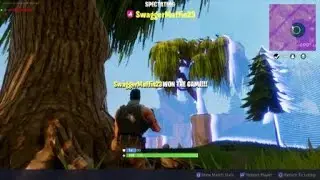 Fortnite Solo Squad Triple Kill into disapointing loss