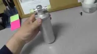 A Look Inside of a Receiver/Drier