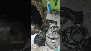 The Land Cruiser burped its front axle.