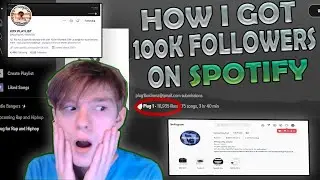 How I Got 100,000 Followers On My Spotify Playlist