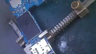 Samsung a6  şarj entegresi değişimi j6 600 A600 charging ic change