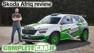 We drive the Skoda Afriq: Designed and built by students