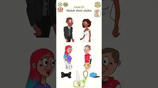 Match Their Styles 💖 Impossible Date: Tricky Riddle - Gameplay Walkthrough | Level 17 Solution |