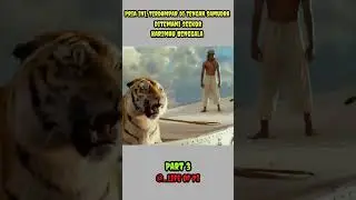 Berjuang Bertahan hidup, Di Tengah Lautan Luas Bersama Seekor Harimau