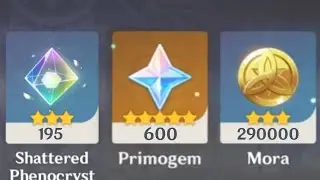 600 Freemogems From This New Event - Genshin Impact