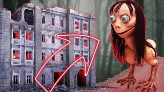 MOMO IN REAL LIFE IN THE ABANDONED MOMO BUILDING