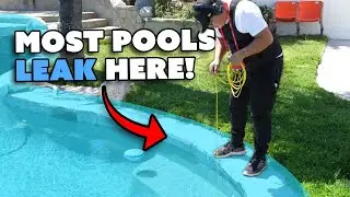 Pro Tip: 95% of Pool Leaks Are Within THIS Radius