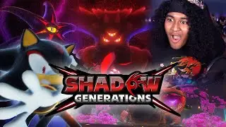 SHADOW IS BACK AND BETTER THAN EVER!! | Shadow Generations [Part 1]