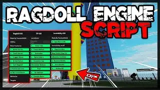 FIXED | Ragdoll Engine Script [2023] New OP Scripts