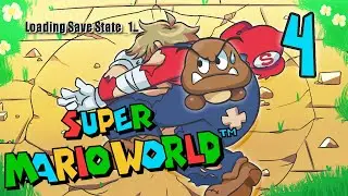 Super Mario World ROM Hacks | Super Luigi Land Part 4 - Ghost House Struggles