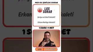 LGS'de Çıkar - MEB Böyle Sorar #28 (Laiklik ve Cumhuriyetçilik)