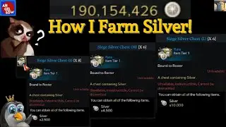 How I Farm Silver in Lost Ark! Lopangs, Events, Guild Bloodstones and Chaos Dungeons!
