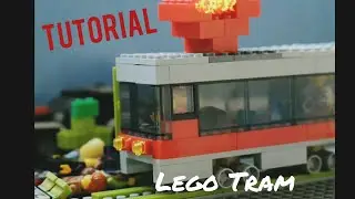 Трамвай из Лего | Lego Tram (Tutorial)
