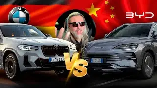 BMW x BYD - Chineses vieram para humilhar...