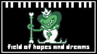 Field of Hopes and Dreams Piano Arrangement - deltarune