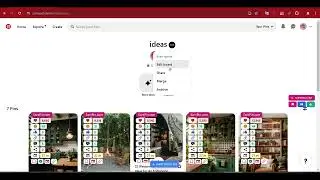 How to unprivate a pinterest board