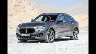 The 2018 Levante. The Maserati of SUVs