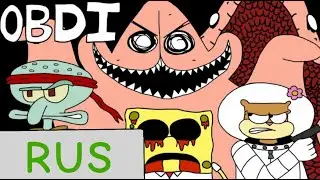 Bikini Bottom Horror: Season 1 Finale (Compilation) | In Russian