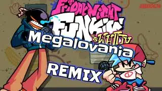 FRIDAY NIGHT FUNKIN (WHITTY MOD - lo-fight) MEGALOVANIA REMIX