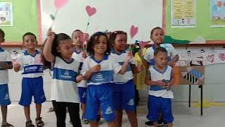apresentação do meu filho na escola amai pro