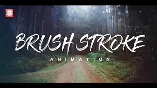 Professional ! write on brush stroke text effect kinemaster | Kinemaster tutorial